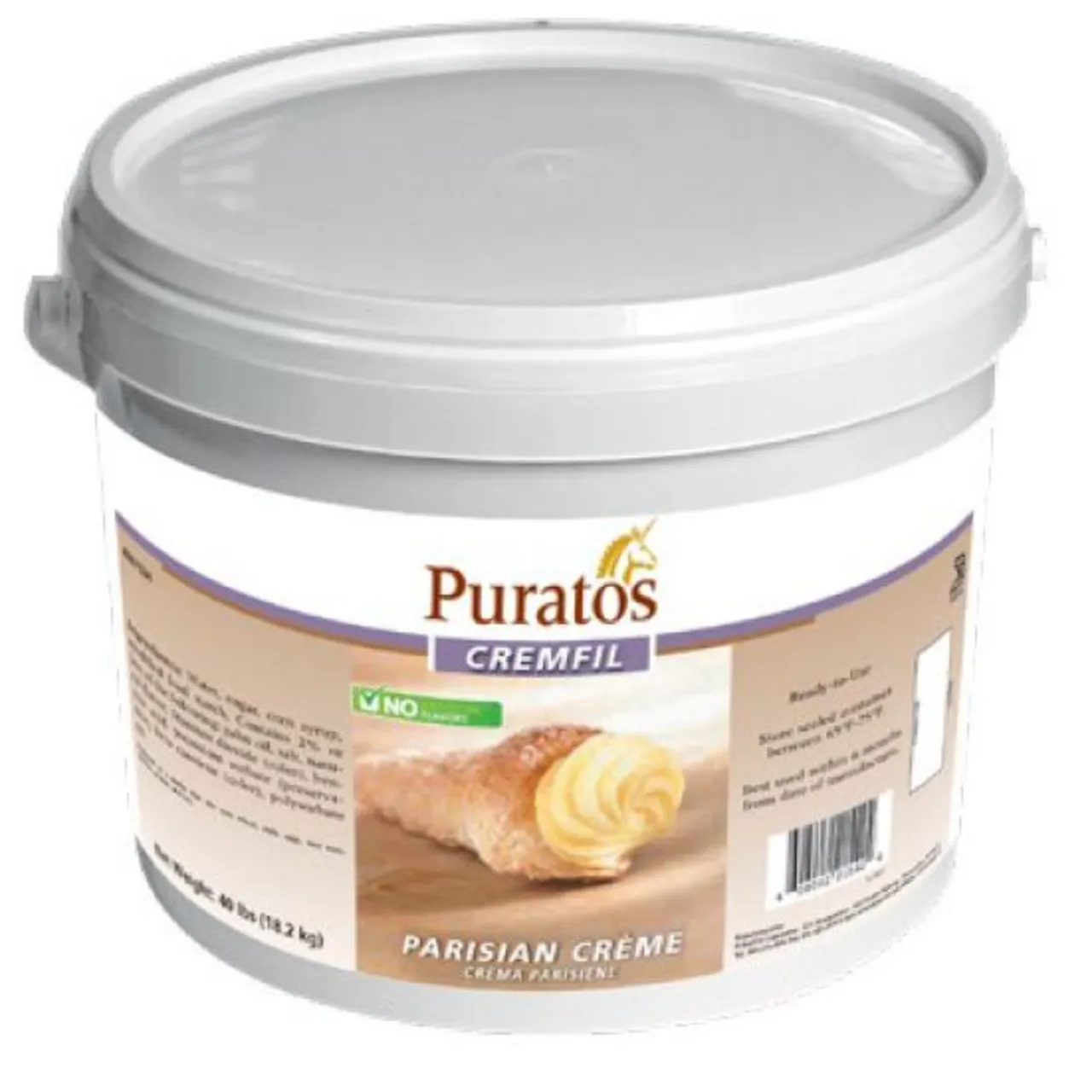 Cremfil Parisian Creme - Puratos